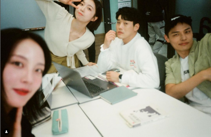 배우 주현영이 권혁수와 열애설에 휩싸였다./사진=주현영 인스타그램