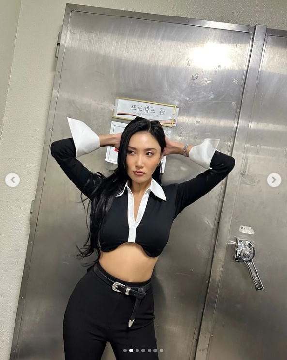 화사 인스타그램 캡처