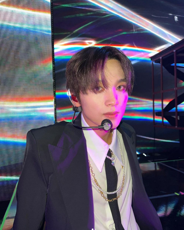 지난해 11월 NCT 멤버 해찬의 자택에 침입하는 등 사생팬의 사생활 침해 행위에 SM엔터테인먼트가 법적 조치를 예고했다. 사진은 NCT 해찬. /사진=해찬 인스타그램