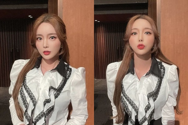 가수 홍진영의 근황이 주목받고 있다. /사진=홍진영 인스타그램