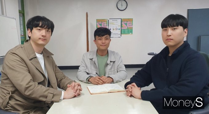 광주대학교 AI소프트웨어학과 양진규, 최희성, 이권욱 학생으로 구성된 '메타큐랩' 팀은 최근  '2023년 사회적기업가 육성사업' 초기창업팀으로 최종 선정됐다/사진=광주대학교 제공.