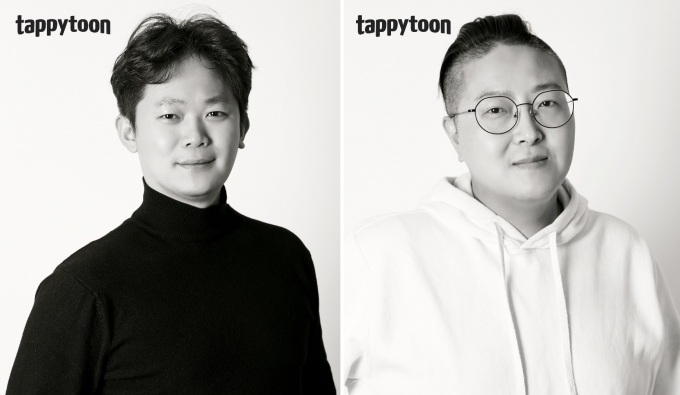 글로벌 웹툰·웹소설 플랫폼 태피툰 운영사 콘텐츠퍼스트가 최고책임자급 인사 2인을 신규 영입했다. /사진=태피툰 제공
