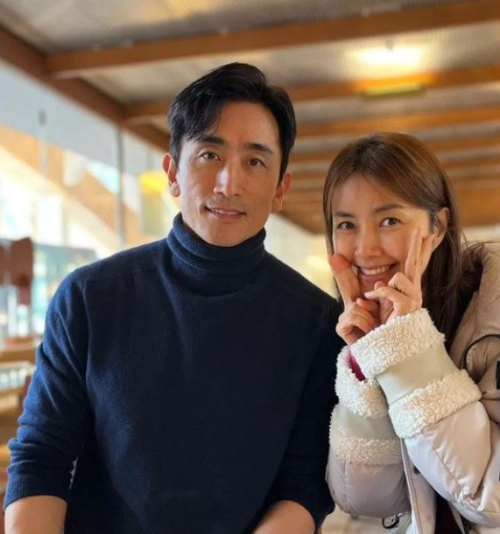차인표, 신애라 부부가 결혼 28주년을 맞았다. /사진=차인표 인스타그램 캡처