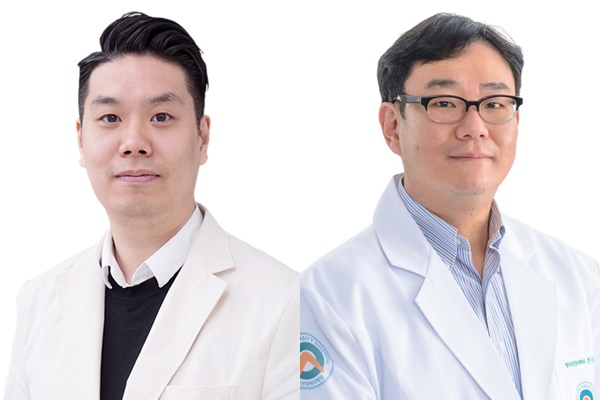 전문가들은 잘못된 식습관이 각종 건강 문제를 야기한다고 경고했다. 사진은 김승재 서울성모병원 가정의학과 전문의(왼쪽)와 전진용 울산대학교 정신건강의학과 전문의. /사진=본인 제공