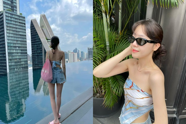 걸스데이 출신 민아가 태국 여행에서 찍은 사진을 공개했다. /사진=민아 인스타그램