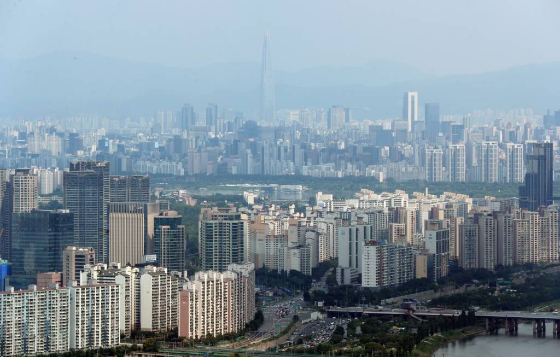 서울 용산구 아파트 일대. /사진=머니투데이(이기범 기자) 