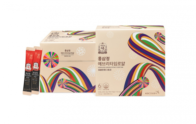 정관장, 면세전용'에브리타임로얄 K-Heritage 에디션'출시