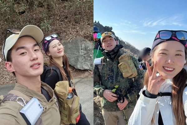  '돌싱글즈3' 한정민이 변혜진과 등산 후 불거진 열애설에 입을 열었다. /사진=한정민 인스타그램