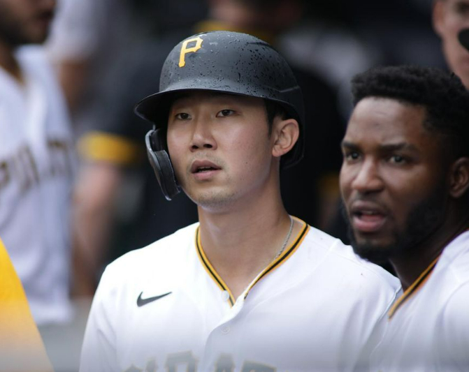 미국프로야구 메이저리그(MLB) 애틀랜타 박효준이 필라델피아와의 시범경기에서 3루수, 6번 타자로 교체 출전했다. /사진=박효준 인스타그램 캡처