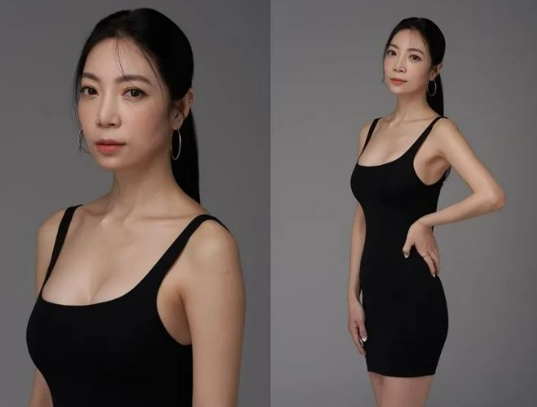모델 이도연이 넷플릭스 오리지널 시리즈 '더글로리' 차주영 대역은 자신이 아니라고 밝혔다. 사진은 이도연. /사진=이도연 인스타그램