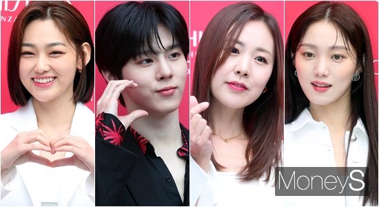 [머니S포토] '시세이도' 레드 사이클 랩 행사에 뜬 스타들