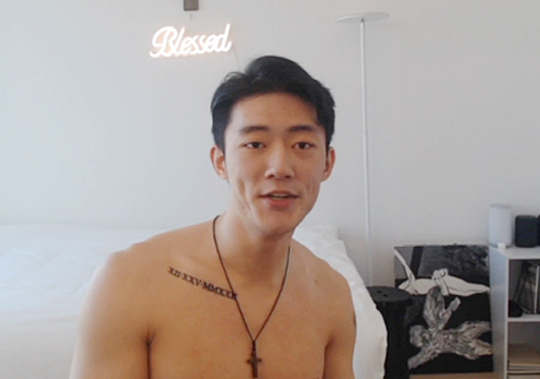 전두환 전 대통령 일가의 비리에 대한 폭로성 발언을 이어가고 있는 손자 전우원 씨./사진- 전우원씨 SNS갈무리.