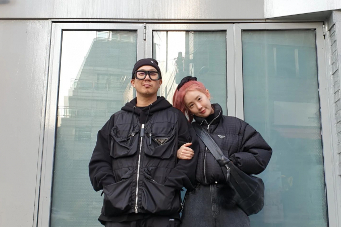 가수 별이 남편 하하와의 에피소드를 공개했다. 사진은 별(오른쪽)과 하하 모습. /사진=별 인스타그램