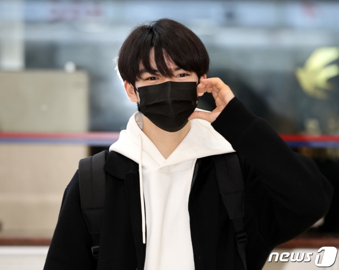 [사진] 차준환 '다녀오겠습니다'