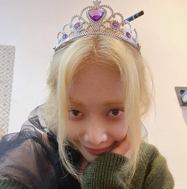 생일 축하 감사인사를 전한 김히어라. / 사진=김히어라 SNS