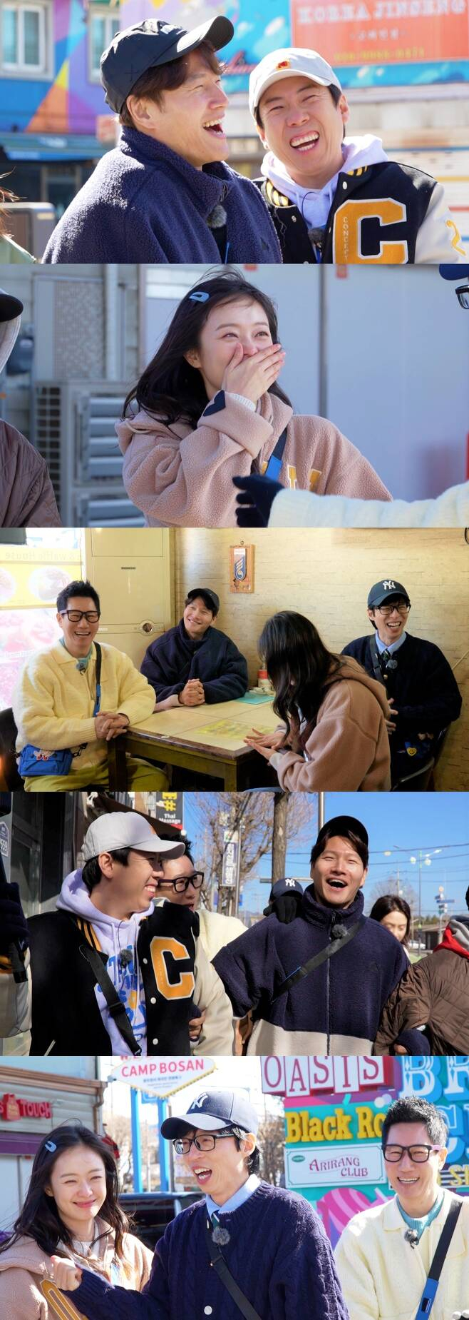 가수 김종국의 'LA 아내' 루머가 또 한 번 화제를 불러모으고 있다. /사진=SBS '런닝맨' 제공