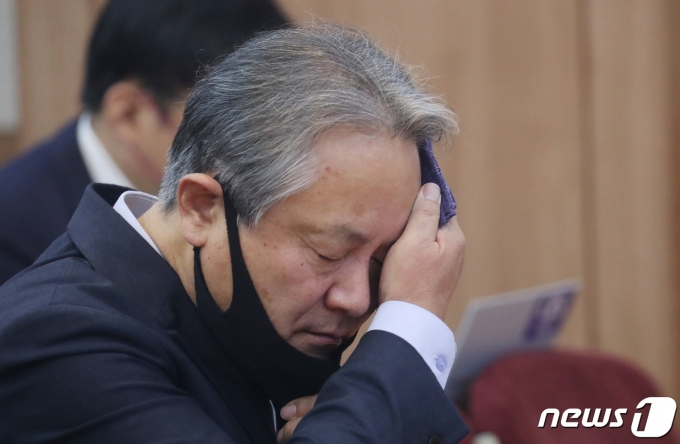 한국기독교교회협의회(NCCK) 총무 이홍정 목사 ⓒ News1 김명섭 기자
