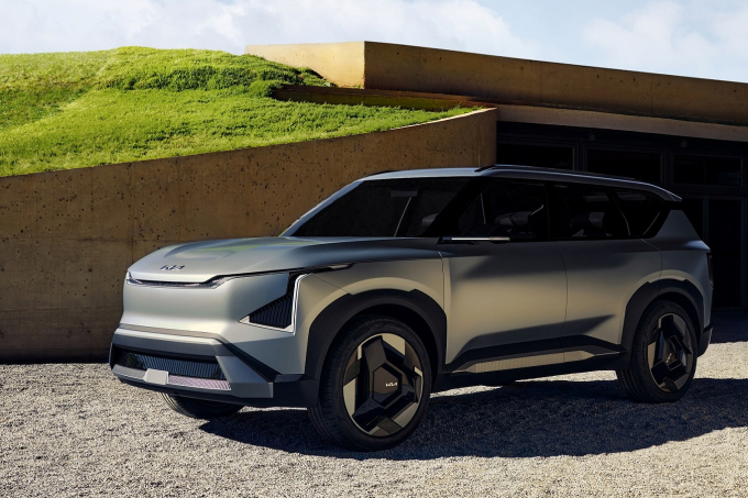 기아가 공개한 준중형 SUV '콘셉트 EV5' /사진제공=기아