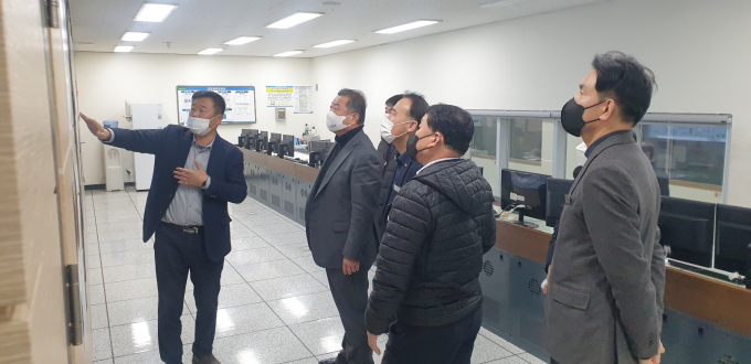 국내우수 환경기초시설 견학 . / 사진제공=파주시