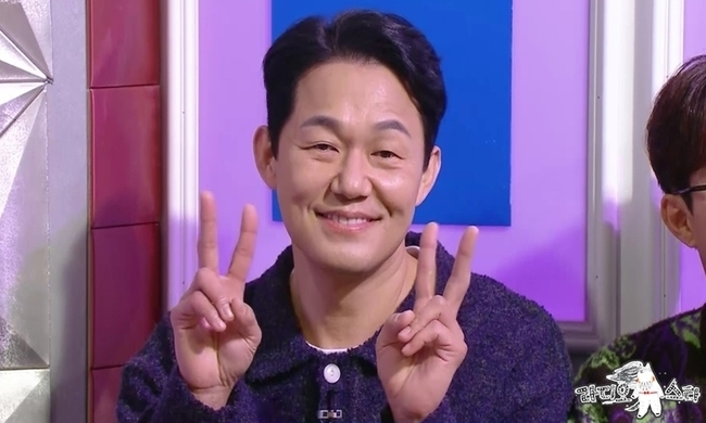 배우 박성웅이 정경호를 향한 찐 사랑을 고백한다. /사진=MBC '라디오스타' 제공