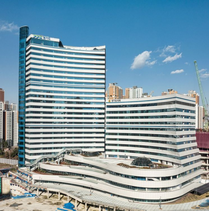 경기도청 신청사 전경. / 사진제공=경기도