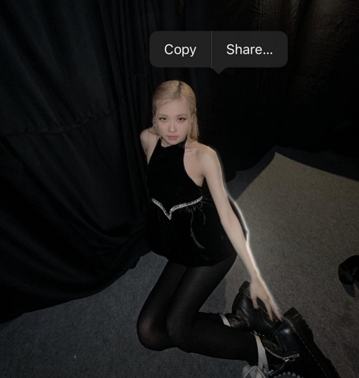 /사진=로제 인스타그램