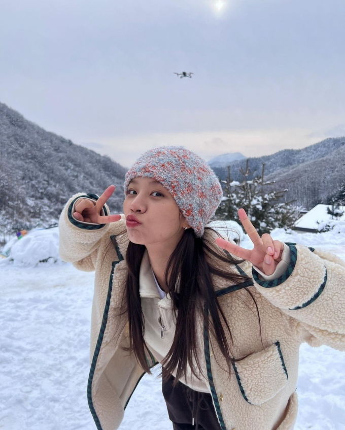 /사진=혜리 인스타그램