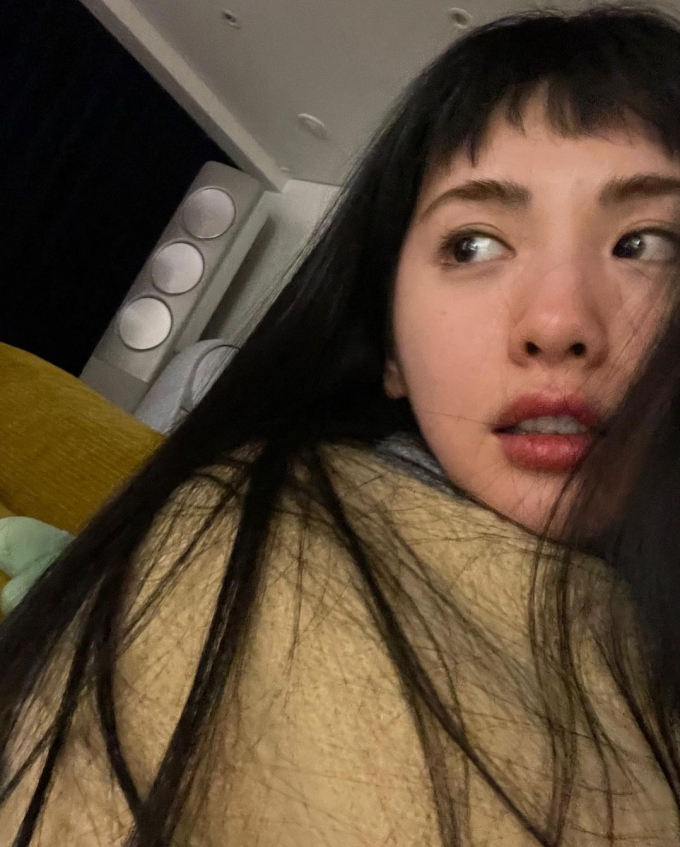 /사진=나나 인스타그램