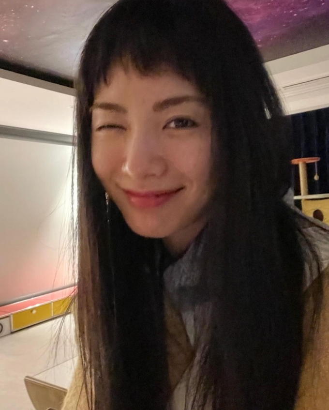 /사진=나나 인스타그램