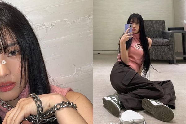걸그룹 엔믹스 출신 지니의 SNS 게시물이 화제를 모으고 있다. /사진=지니 인스타그램