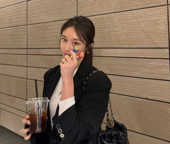 티아라 출신 지연의 근황이 공개됐다. /사진=지연 인스타그램