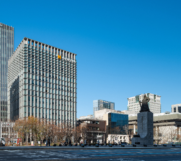현대해상 중국법인이 지난해 사상최대실적을 기록했다. 사진은 현대해상 광화문 사옥./사진=현대해상