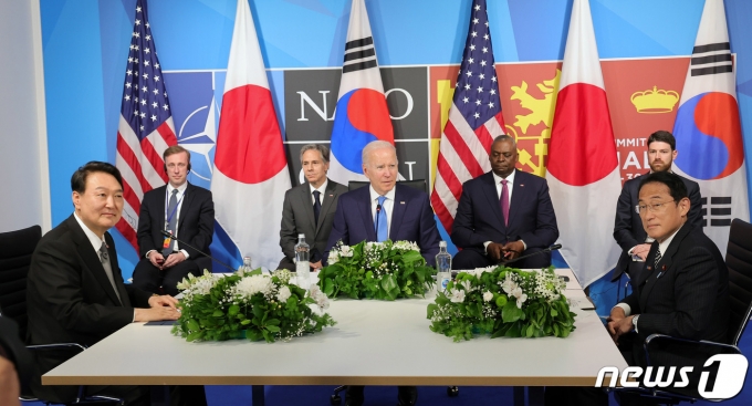 ѹ 3  29 ( ð)  帮 丶(IFEMA) ȸ忡 ȸ ϰ ִ. ʺ  ,  ̵ ̱ , ô Ĺ̿ Ϻ Ѹ. (ɽǻڴ) 2022.6.29/1  News1  