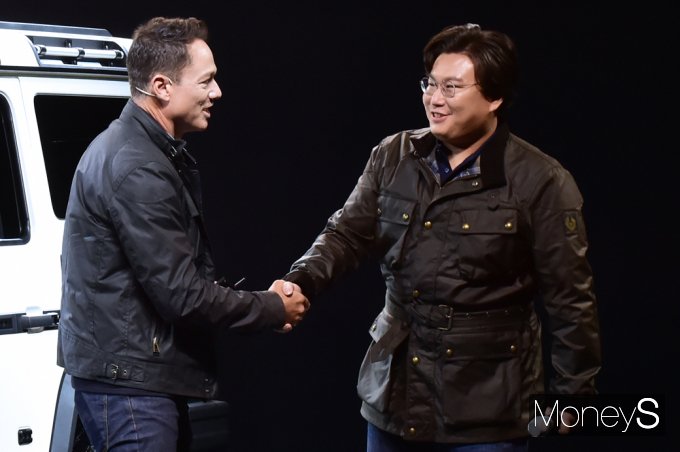 [머니S포토] 英 이네오스 오토모티브, 韓 공식 수입원 차봇모터스와 함께…