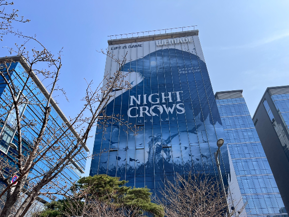 오는 4월 출시를 앞둔 위메이드의 크로스 플랫폼(모바일·PC) 다중접속역할수행게임(MMORPG) '나이트 크로우'가 사내 테스트를 시작했다. /사진=위메이드 