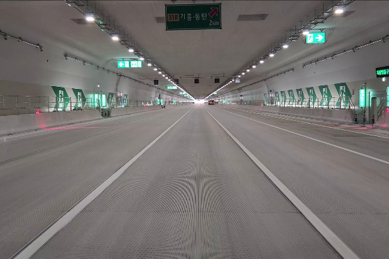 경부고속도로 지하차도 내부. /사진=LH 제공 