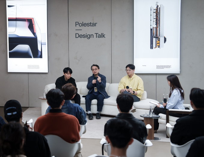 전기차 브랜드 폴스타가 디자인 전문가와 전공 학생 등 50여 명을 대상으로 '폴스타 디자인 토크'를 개최했다. /사진=폴스타