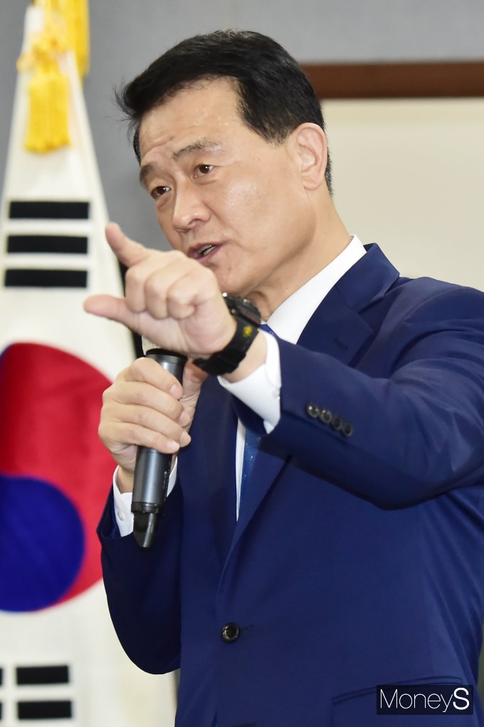 [머니S포토] '봉사' 중요성 강조하는 이승로 성북구청장