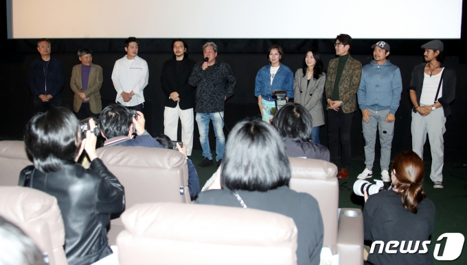 [사진] 관객들과 만난 '카지노' 주역들
