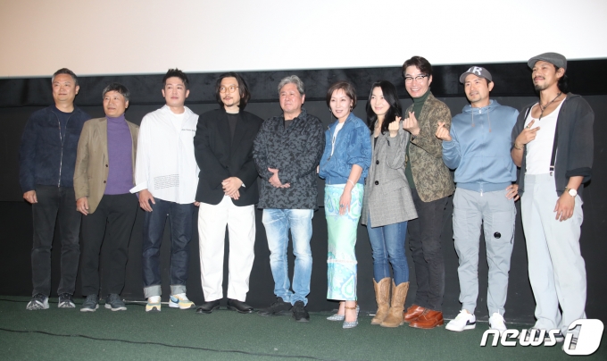 [사진] '카지노' 주역들, 오늘 관객과의 만남