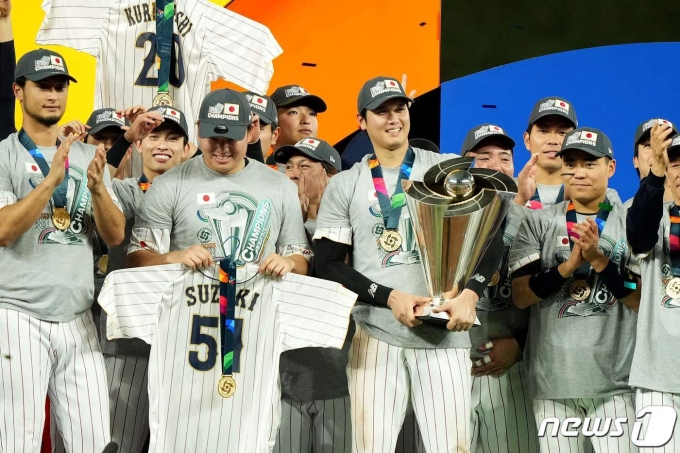 2023 WBC가 일본의 우승으로 막을 내렸다. ⓒ AFP=뉴스1