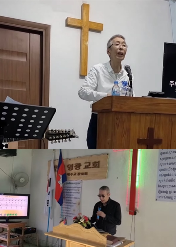 23세 연하와 재혼 후 캄보디아로 이주한 코미디언 서세원의 근황이 알려졌다. /사진=유튜브 채널 '연예 뒤통령이진호' 캡처
