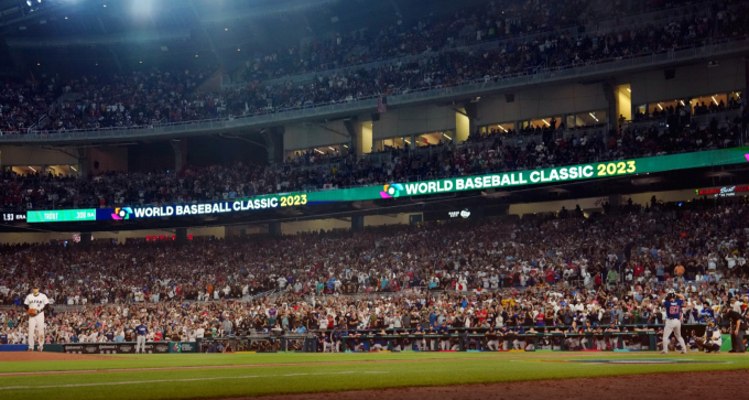2023 월드베이스볼클래식(WBC)이 역대 WBC 최다 관중인 130만6414명을 기록했다. /사진=WBC 페이스북 캡처 