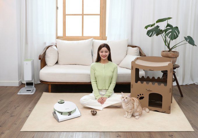 삼성전자 2023년형 비스포크 제트 봇 AI. / 사진=삼성전자