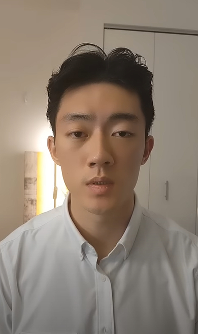전우원은 24일 자신의 인스타그램에 "신께서 저 같은 놈을 또 한 번 살려주셨다"며 유튜브 생방송 마약 난동 일주일 만에 소식을 알렸다./사진=전우원씨 유튜브 캡처