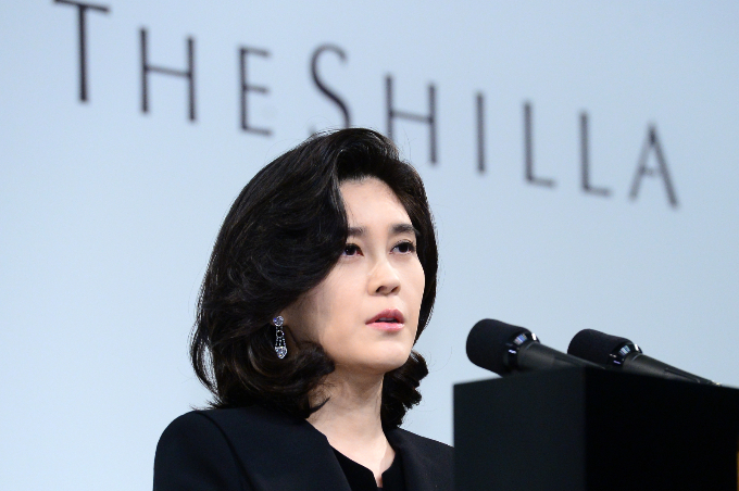 이부진 호텔신라 사장. /사진=뉴스1
