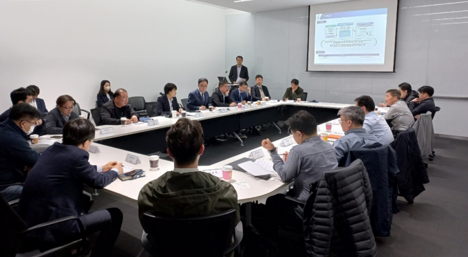 팹리스기업 간담회. / 사진제공=경기도