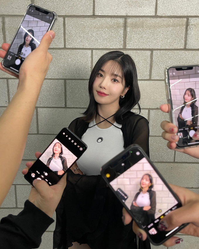 /사진=권은비 인스타그램
