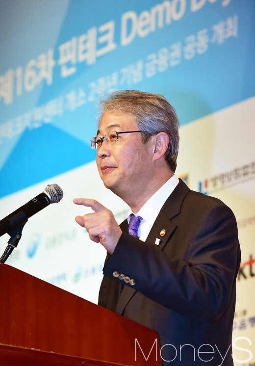임종룡 우리금융지주 신임 회장./사진=임한별 기자