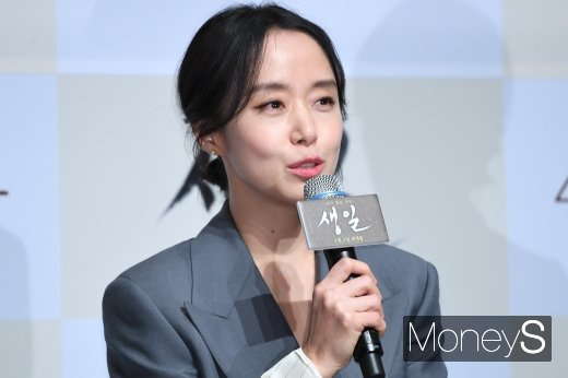 사진은 지난 2019년 3월 서울 강남구 신사동 CGV압구정에서 열린 영화 '생일'(감독 이종언) 제작발표회에 참석한 배우 전도연. /사진=장동규 기자